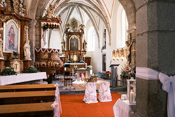 Svatba rodinné přítelkyně